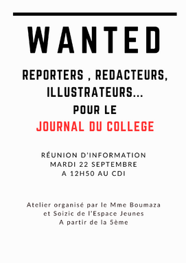 Réunion Journal