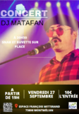 Galerie photo Concert DJ MATAFAN